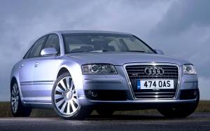 Audi A8 6.0 Quattro 2005 года (UK)